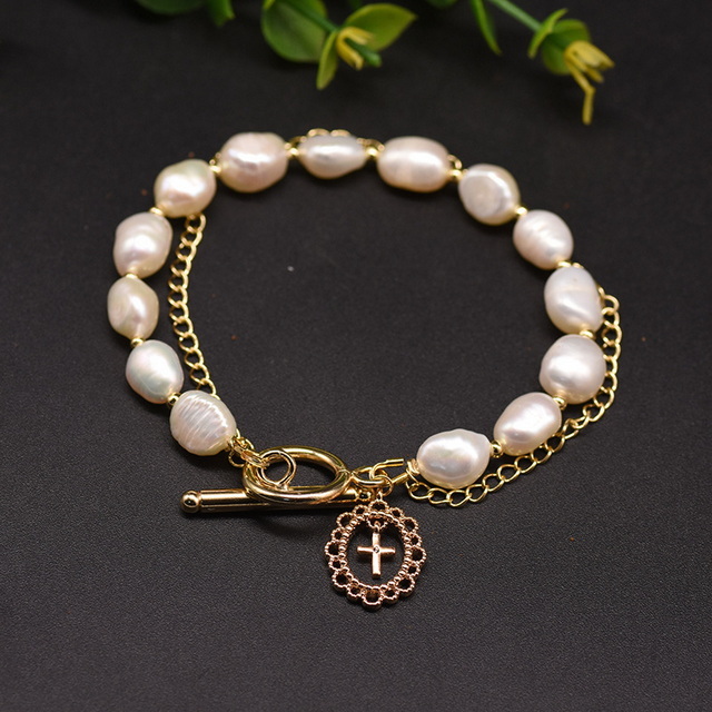 Fashion pearl bracelets 2022-5-10-035